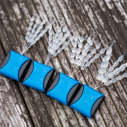 Zebco Trophy Clear Silicone Stoppers